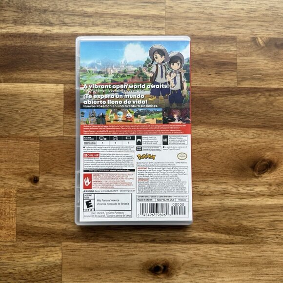 Authentic Cases ONLY Nintendo Switch for Pokemon SWORD,VIOLET DIAMOND NO GAMES! - Picture 3 of 16